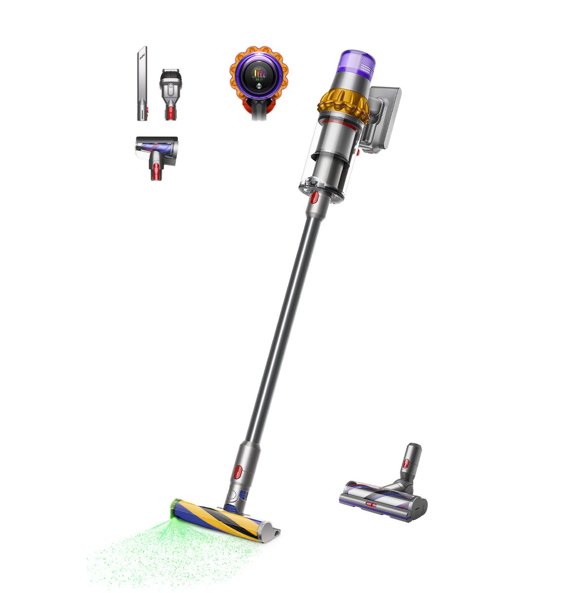 Dyson V15 Detect — Dyson Cordless Vacuums