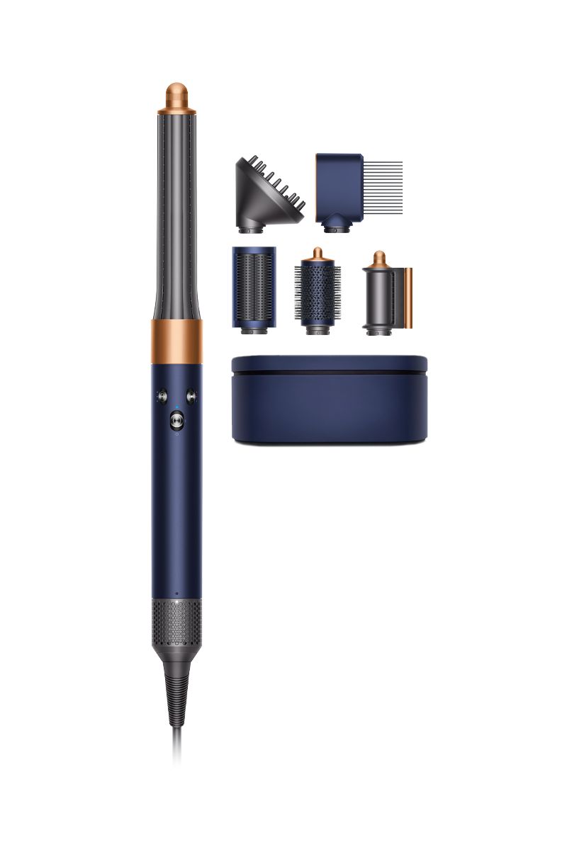 Dyson Airwrap™ multi-styler and dryer Complete Long Diffuse Prussian  Blue/Copper