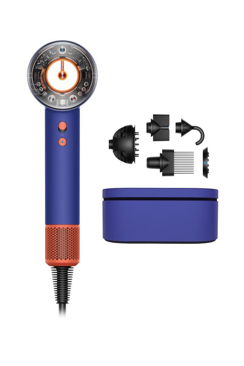 Dyson Supersonic Nural™ hair dryer (Vinca blue/Topaz) | Dyson