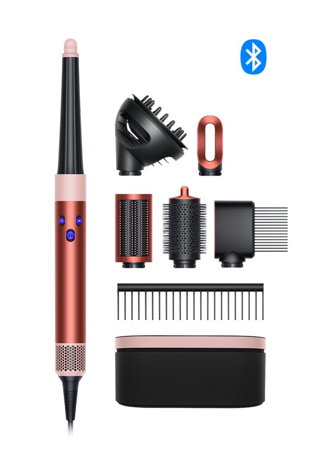 Dyson Airwrap i.d.™ multi-styler and dryer Curly+Coily (Strawberry  Bronze/Blush Pink)