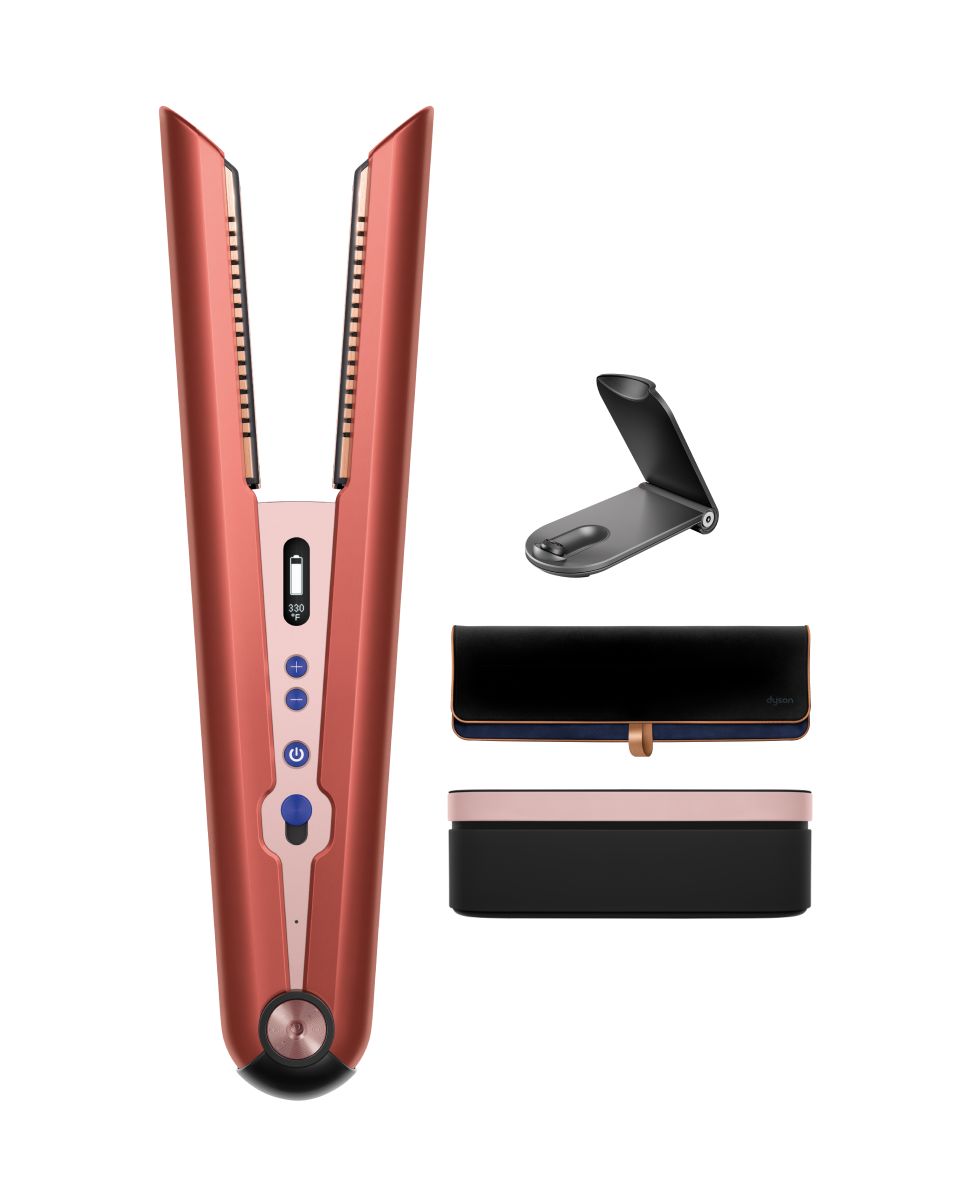 Dyson Corrale™ styler straightener (Strawberry Bronze/Blush Pink)