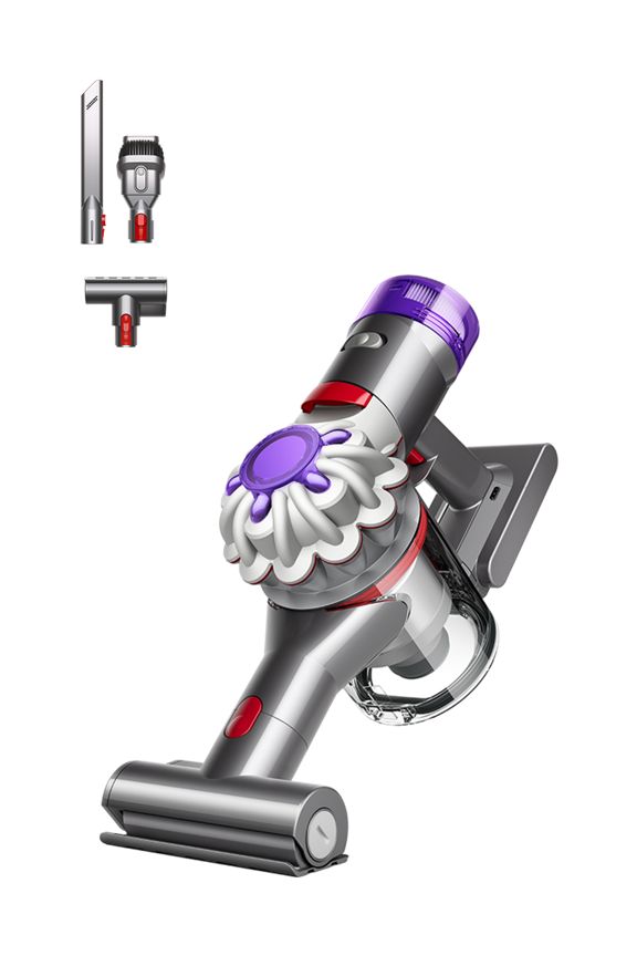 Aspiradora de mano Dyson Car+Boat (Silver)