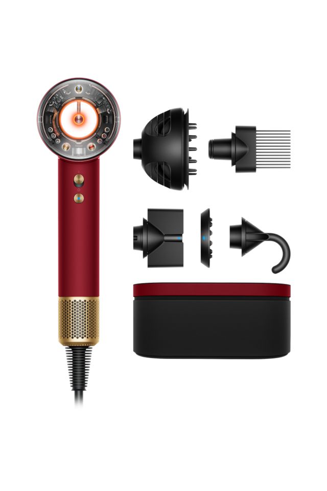 Dyson Supersonic Nural™ hair dryer (Red Velvet/Gold) | Dyson