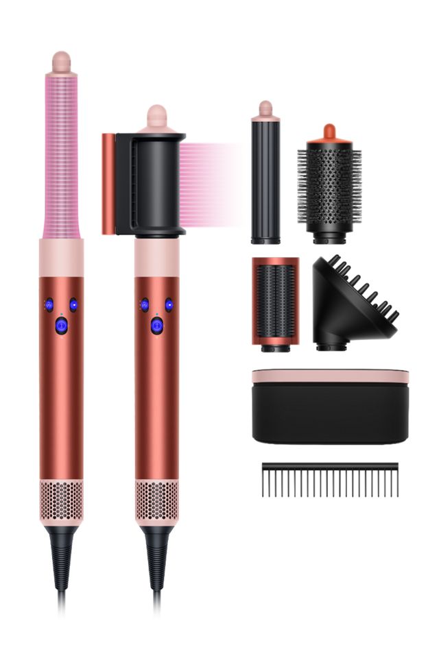 Moldeador de pelo Dyson Airwrap™ Long Volumise (Strawberry bronze