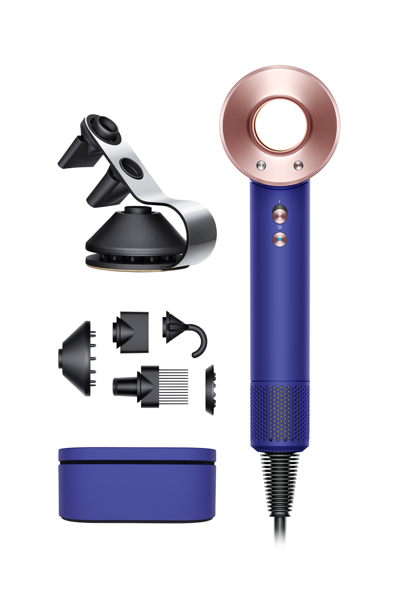 Sèchecheveux Dyson Supersonic™ (Bleu Pervenché/Rosé) HD07 Dyson.ch