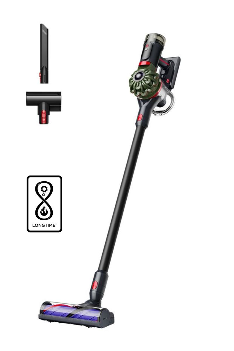 Logo Dyson V8 Cyclone.