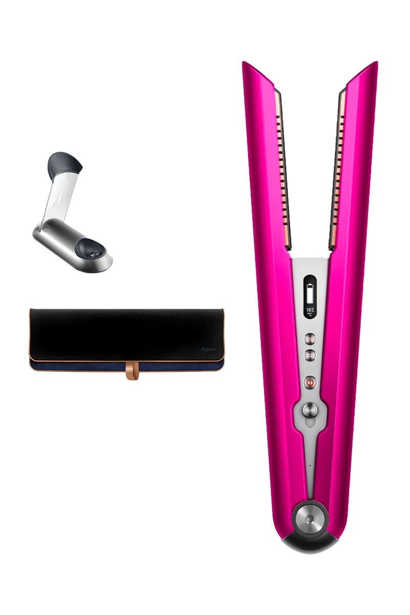 Lisseur Dyson Corrale™ Fuchsia/Nickel