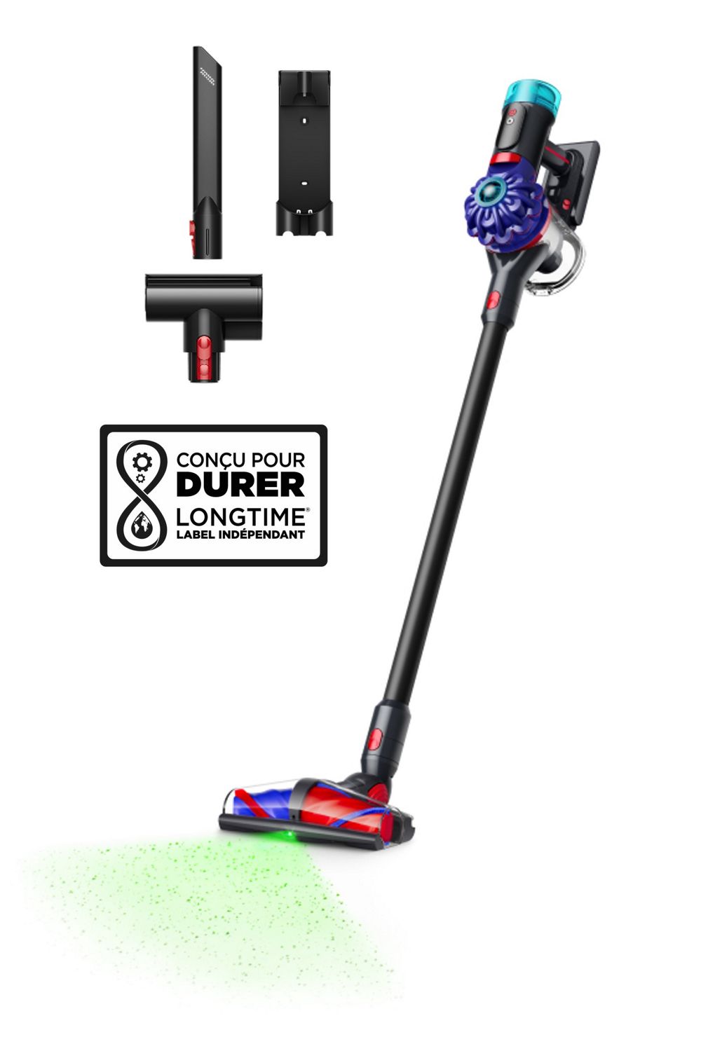 Logo Dyson V10 Konical.