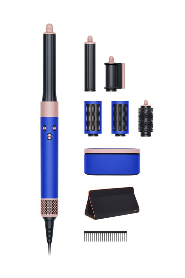 Dyson Airwrap™ Complete Long Bleu Rose Poudré | Dyson.fr