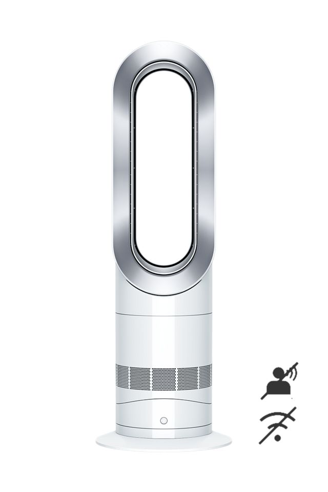 Dyson Hot+Cool™ AM09 Ventilateur Jet Focus (Blanc/Argent)