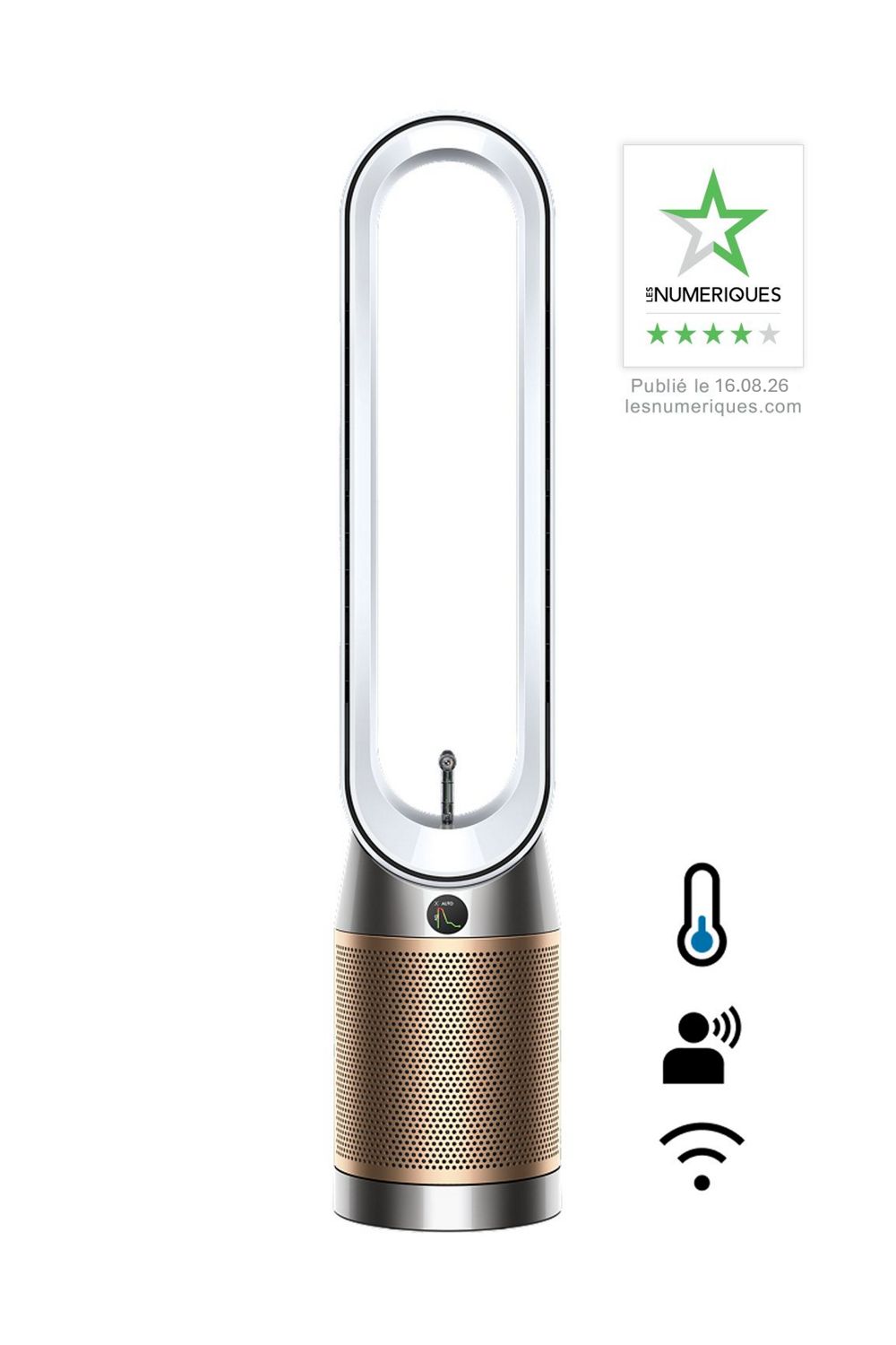 Logo Dyson Find+Follow Purifier Cool.