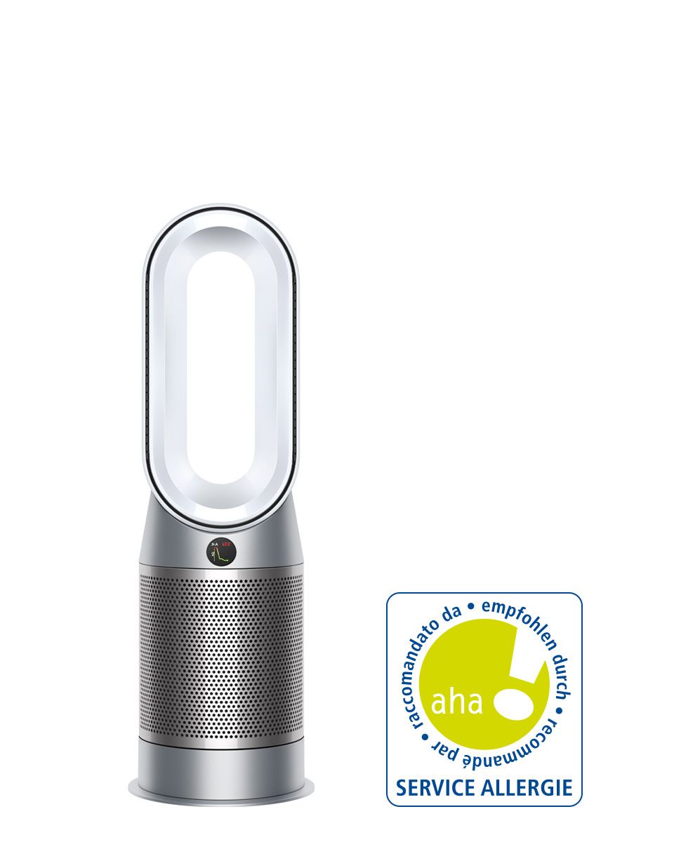 Dyson Purifier Hot + Cool purifying fan heater HP07