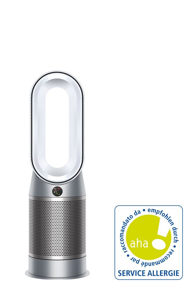 Dyson Purifier Hot+Cool (bianco/argento)