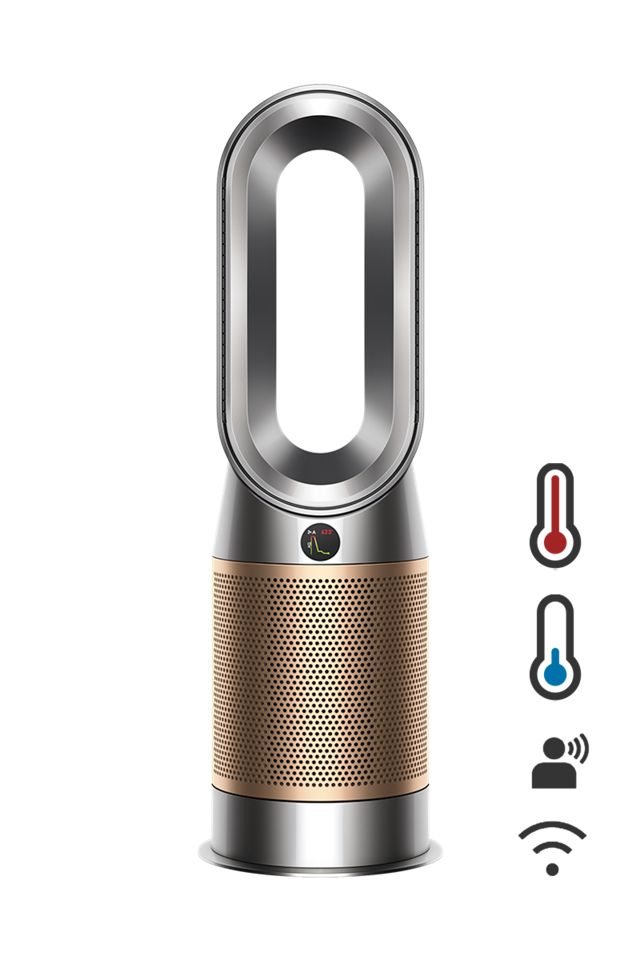 【美品】Dyson AM05 2017年製 ホット＆クール HOT&COOL Dyson Purifier Hot+Coolᵀᴹ Formaldehyde (Nichel/Oro)