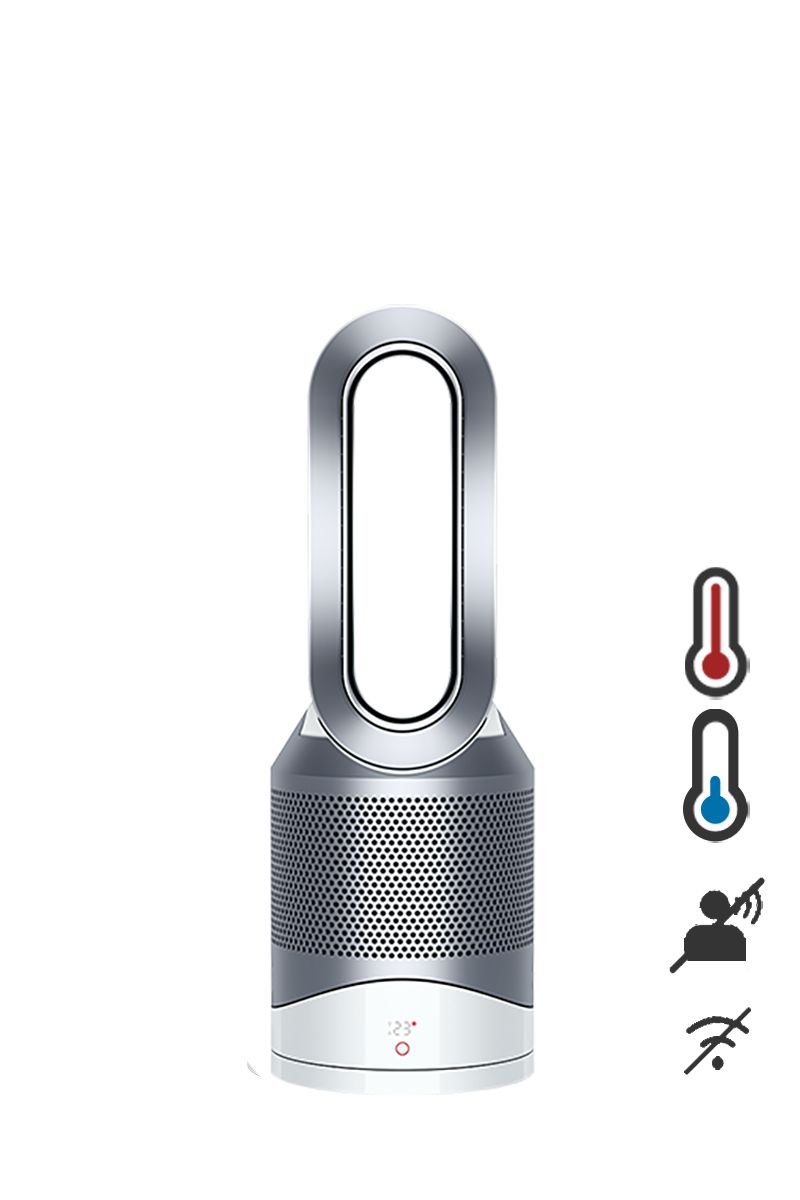 Purificatore termoventilatore Dyson Pure Hot+Cool™ (bianco/argento)
