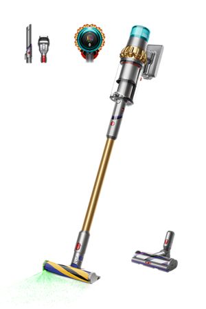 Dyson V15 Detect oro aspirapolvere senza filo intelligente