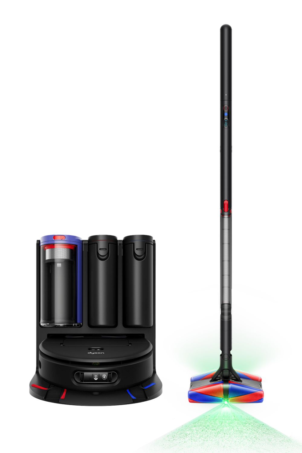 Logo Dyson Spot+Scrub Ai.