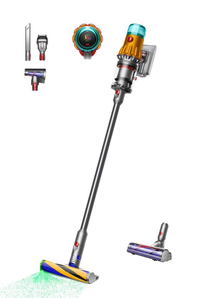掃除機・クリーナー Dyson V12 detect Slim absolute SV46ABL Dyson V12 Detect Slim Absolute (SV46 ABL)| 掃除機 | ダイソン公式