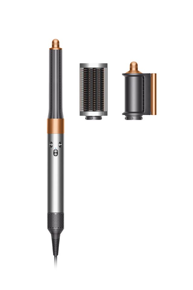 ▲ Dyson ダイソン マルチスタイラー ヘアスタイラー HS05 Dyson Airwrap™マルチスタイラー ニッケル/コッパー (HS05 BNBC