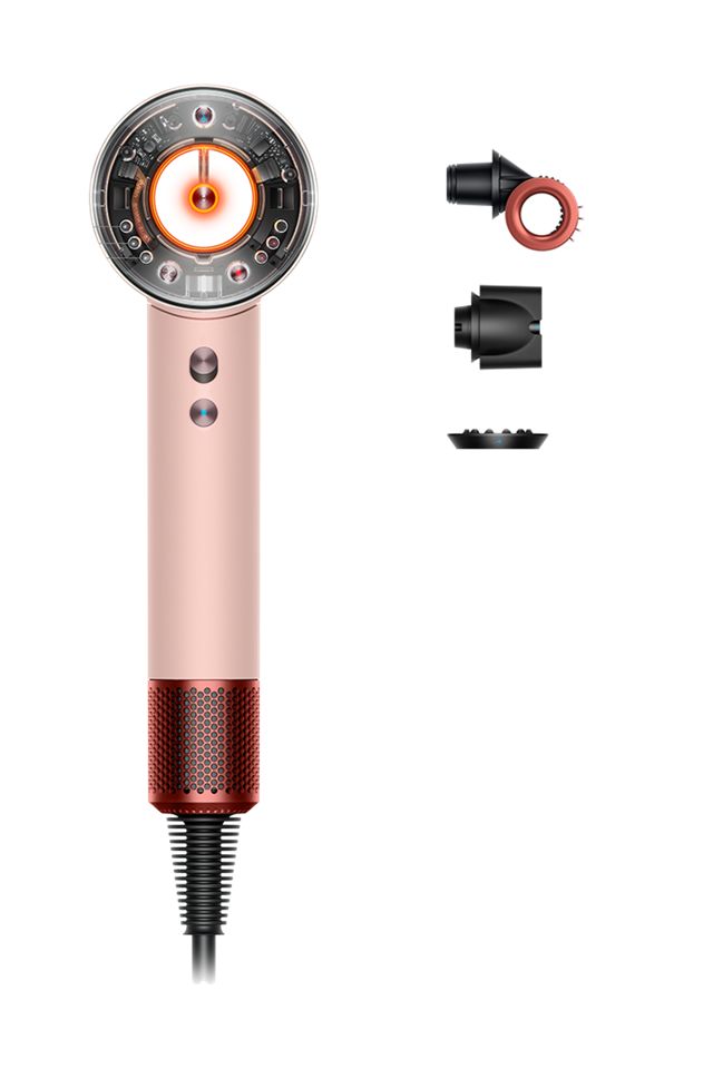 Dyson ダイソン ヘアドライヤー Dyson Supersonic Nural™ Shineヘアドライヤー さくらチェリー