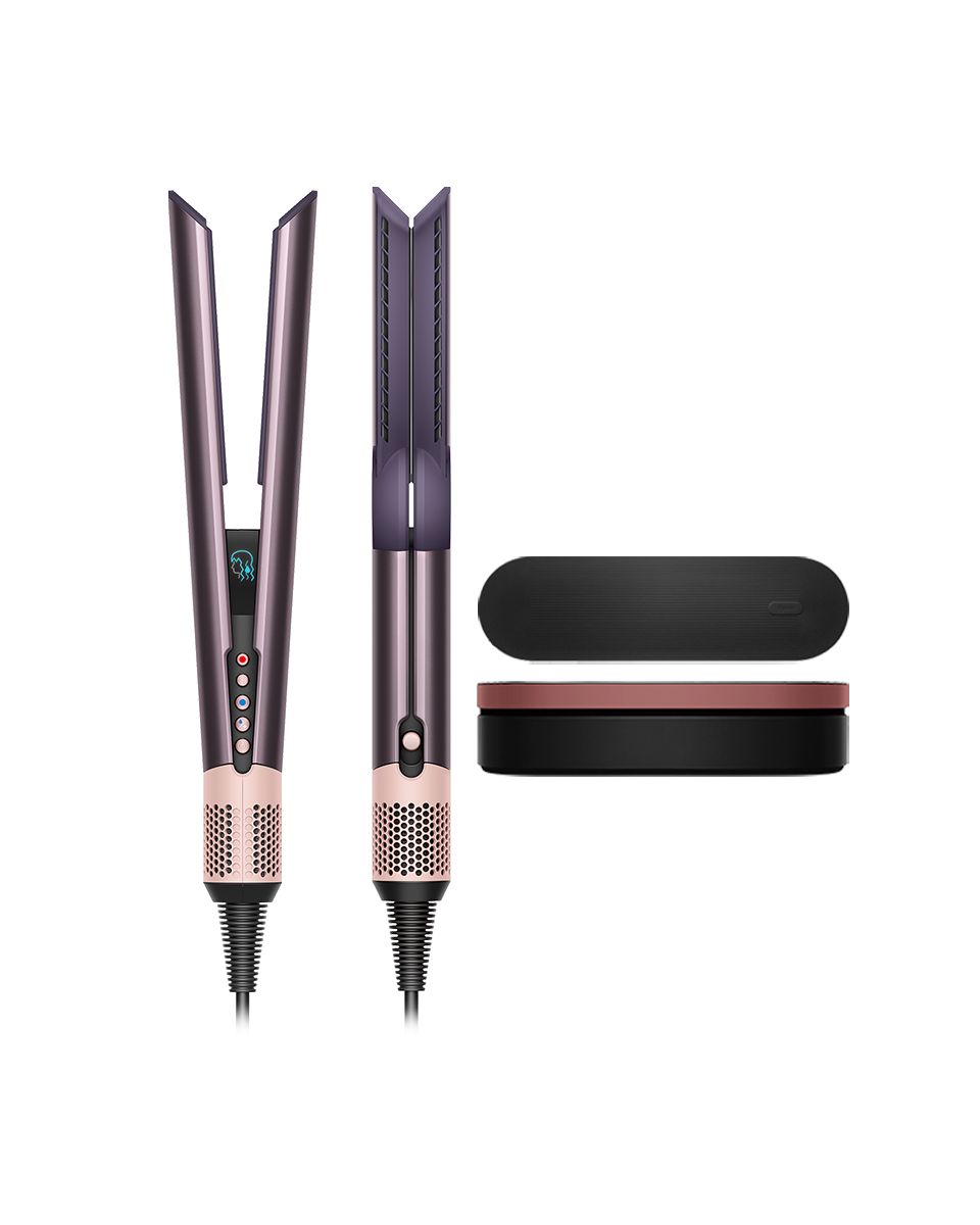 Dyson Airstrait™-rettetangen i Jasper plum