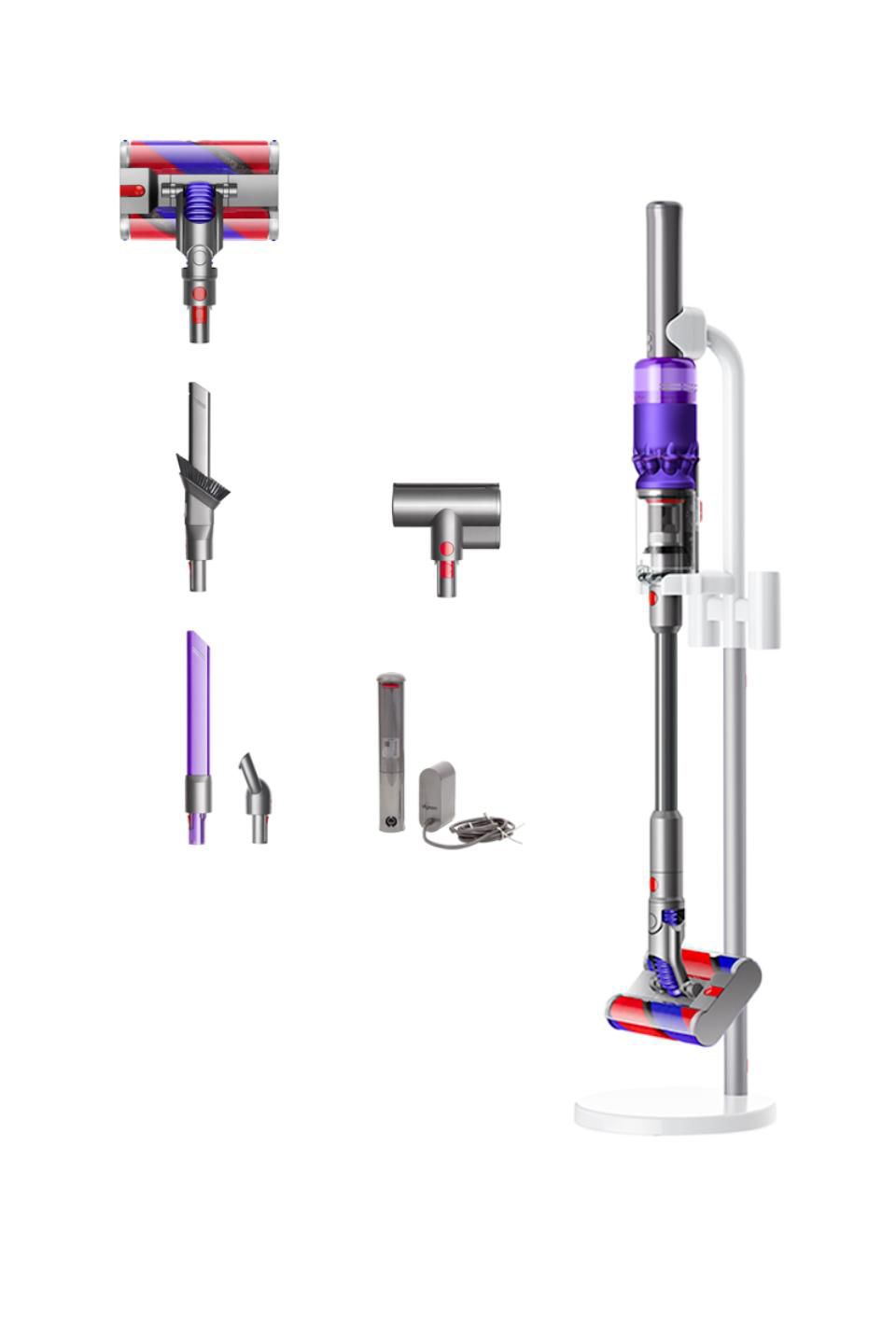Aspirador Dyson Omni-glide púrpura