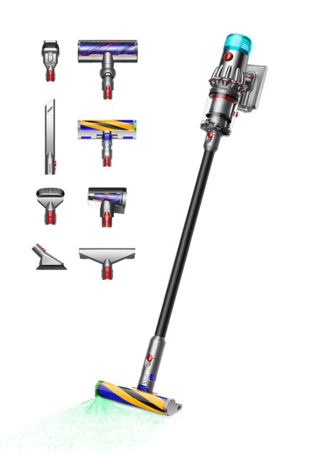 dyson＊ v12 detect slim total clean Dyson V12 Detect Slim Total Clean sladdlös dammsugare | Dyson.se