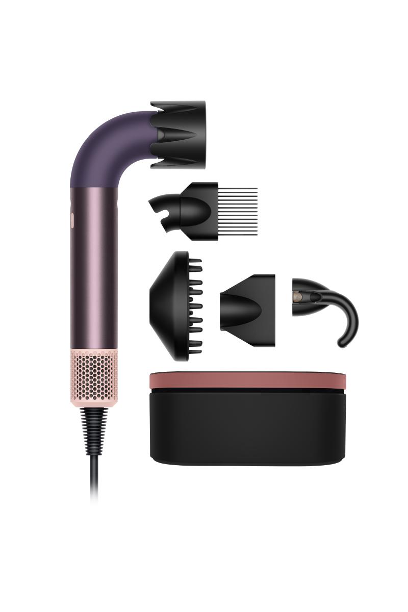 Dyson Supersonic r hair dryer with attachments