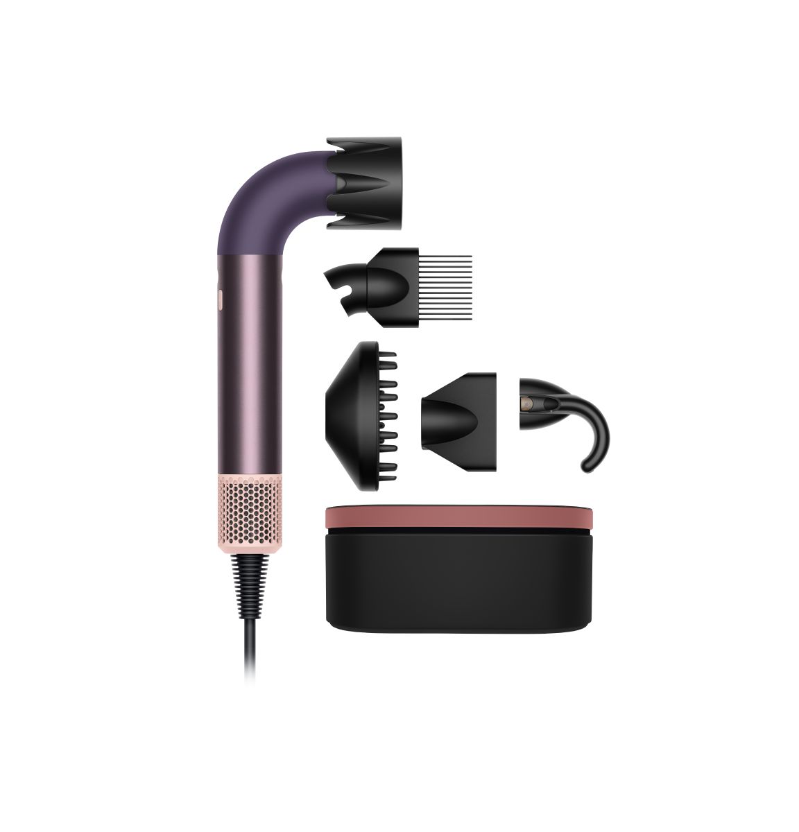 Purple home - Dyson Supersonic r™ jasper plum hair dryer