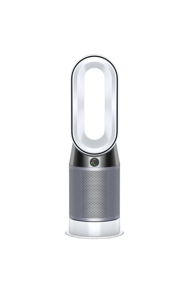 Refurbished Dyson Pure Hot+Cool™ HP04 purifying heater + fan (White/Silver)