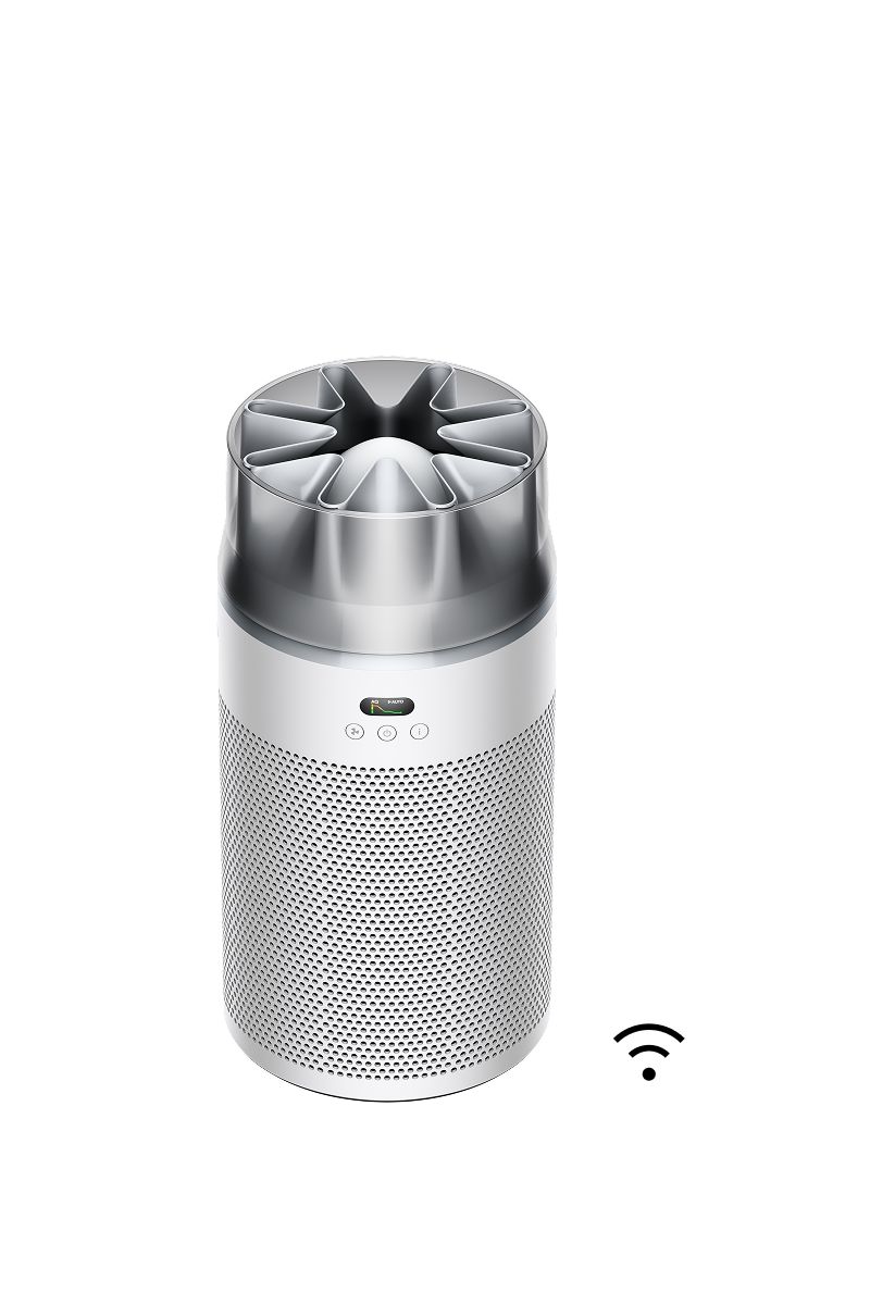 Dyson Hushjet Purifier Compact logo.