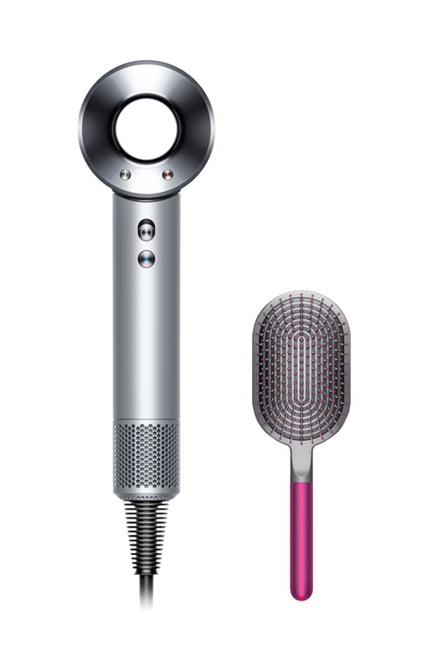 White/Silver Hair Dryer | Dyson Canada