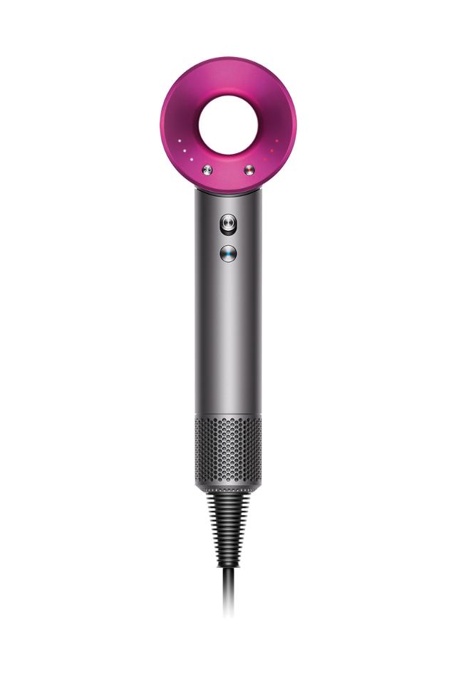 Refurbished Dyson Supersonic hair dryer Iron Fuchsia