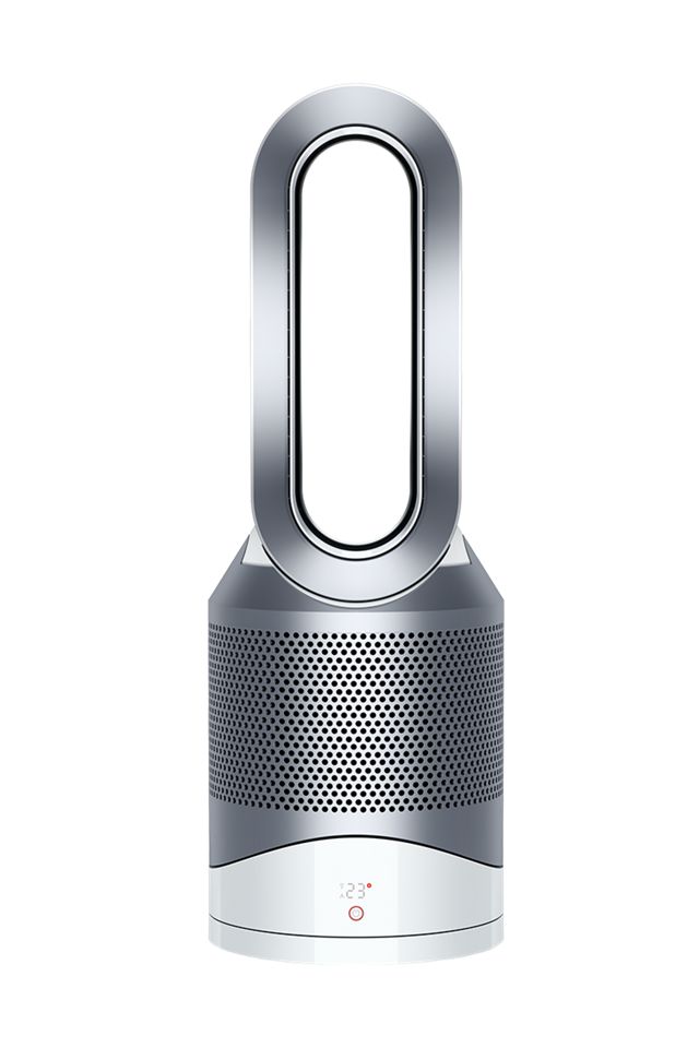Refurbished Dyson Pure Hot+Cool™ HP01 purifying heater + fan (White/Silver)
