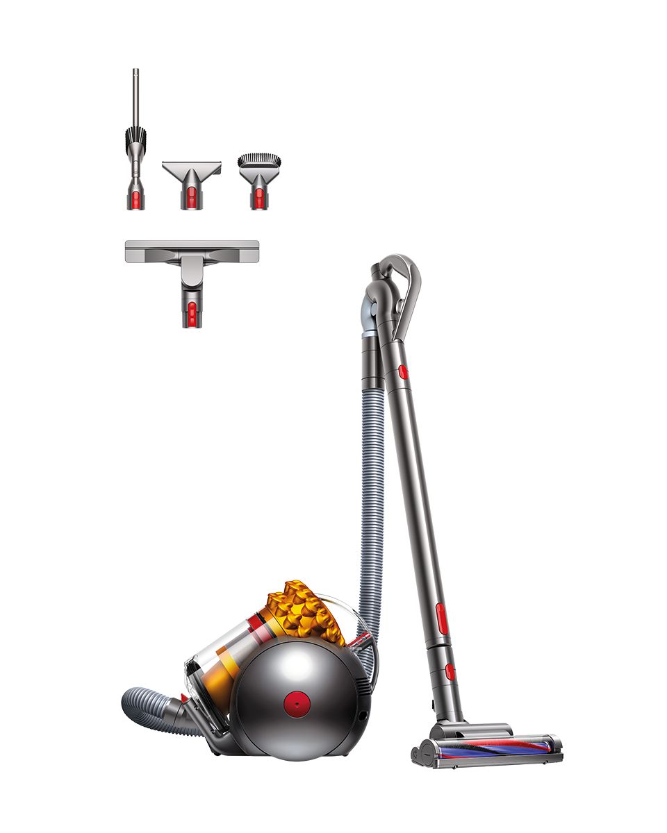 Side view of the Dyson Big Ball Turbinehead vacuum.