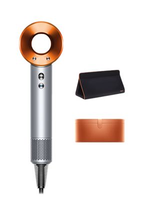 Asciugacapelli Dyson Supersonic in versione rame con box e travel bag semi-rigida