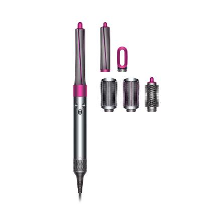 dyson airwrap complete long haarstyler anthrazit fuchsia