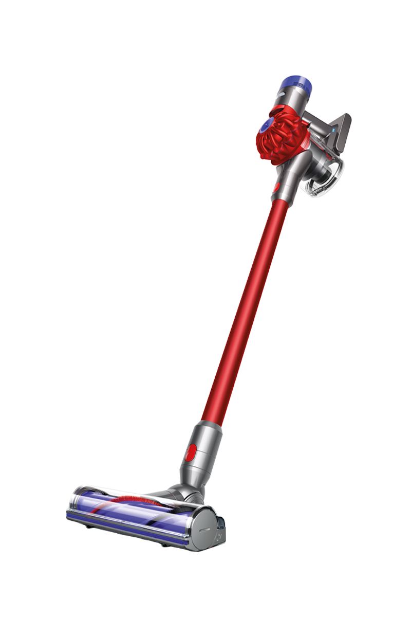 dyson vacuum red