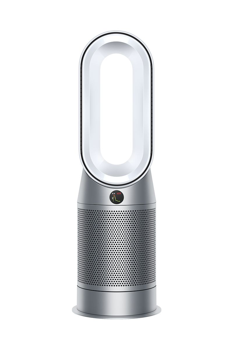  Dyson claims the HEPA filter in the fan will remove 99.95% of particles