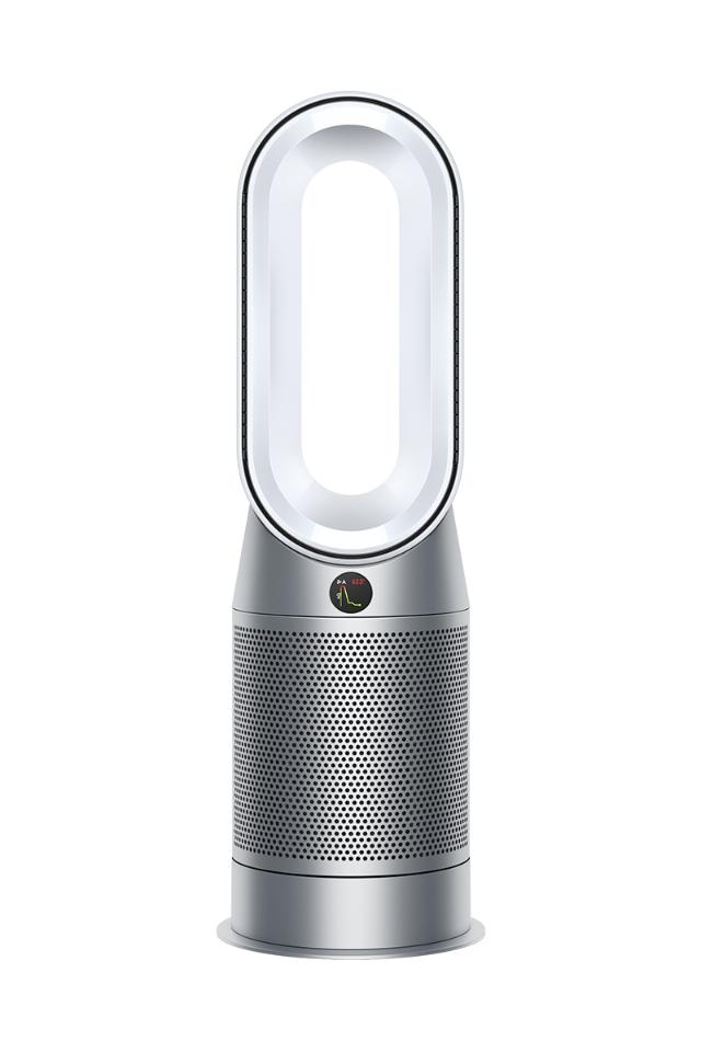 tvetydigheden supplere fornuft Dyson Purifier Hot+Cool purifying fan heater HP07 (White/Silver) | Dyson
