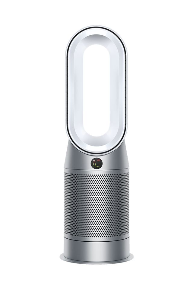 Refurbished Dyson Purifier Hot+Cool™ HP07 (White/Silver)