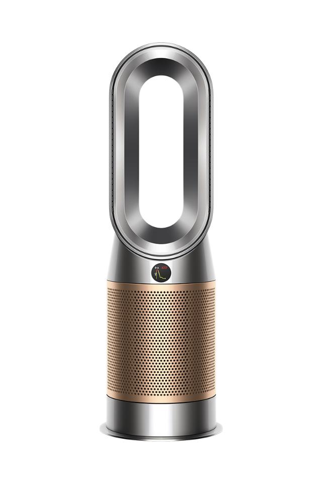 Dyson Purifier Hot+Cool Formaldehyde purifying fan HP09 (Nickel/Gold) | Dyson