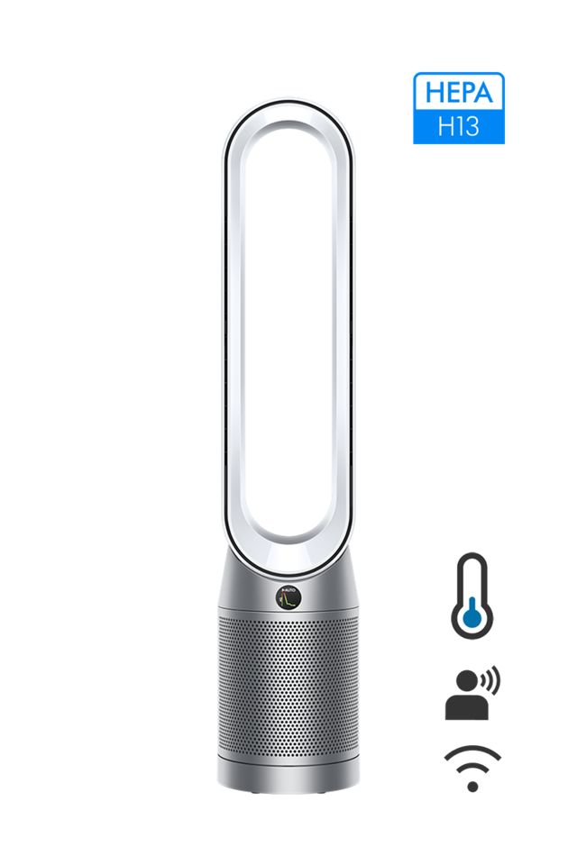 Dyson Purifier Cool 空気清浄ファン ホワイト／シルバー (TP07
