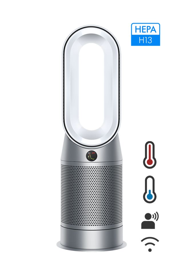 【★超目玉】 Dyson Purifier Hot+Cool ホット+クール 空気清浄機 ホワイト 加湿器