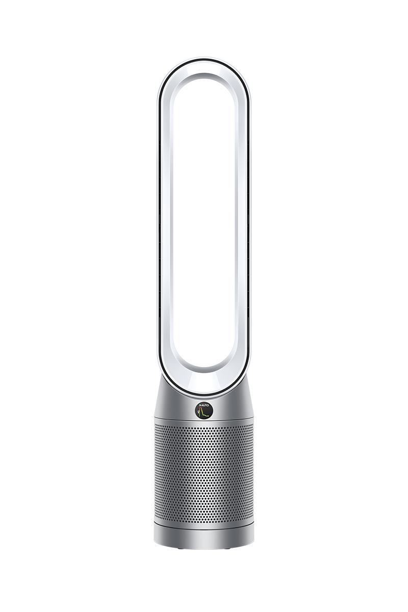 Dyson Pure Cool purifying tower fan white silver Dyson Pure Cool purifying tower fan white silver