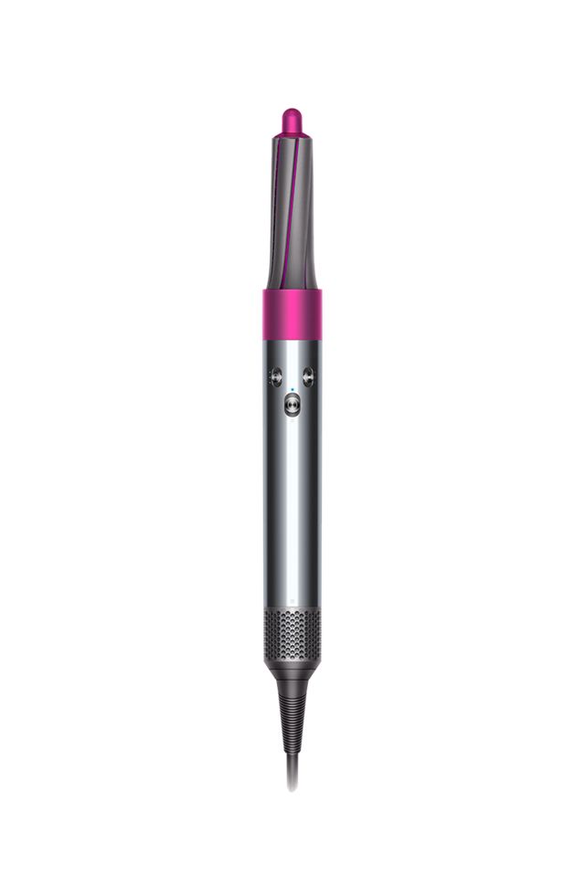 Soft smoothing brush (Nickel/Fuchsia)  Dyson Airwrap™ hair styler  attachments