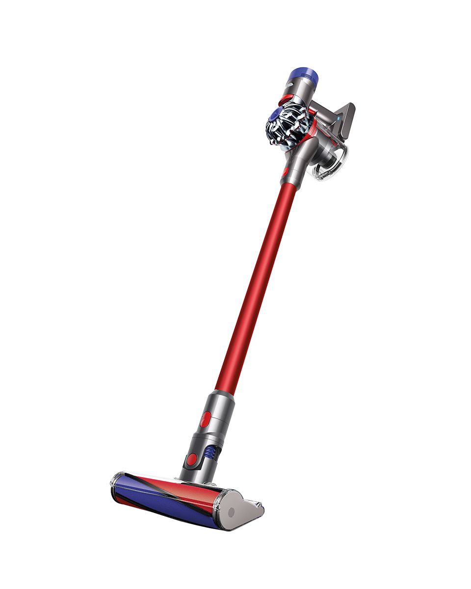 Dyson V8 Fluffy Vacuum (Red)