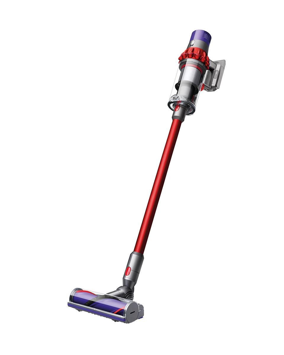 Nahaufnahme des Dyson Cyclone V10 Staubsaugers