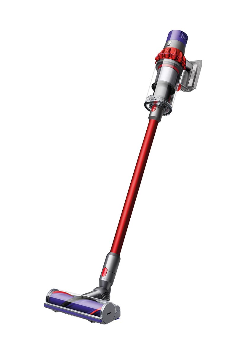 Gros plan sur l’aspirateur Dyson Cyclone V10