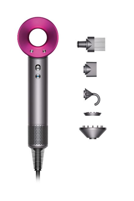 Dyson Supersonic hair dryer Iron Fuchsia Dyson Supersonic